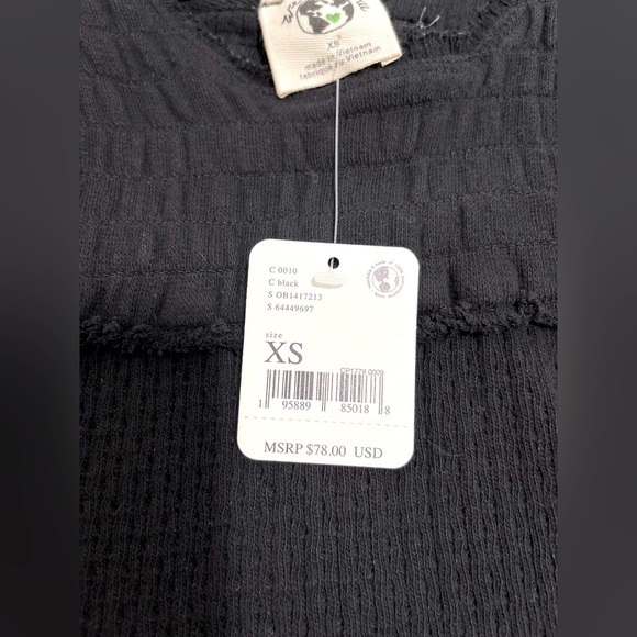 ✨ NWT WE THE FREE TOP SIZE XS ✨ - Picture 3 of 8